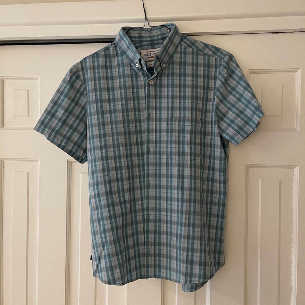 Short Sleeve Button down